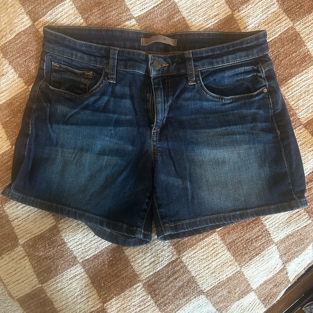 Joe’s Jeans Dark Denim Shorts
